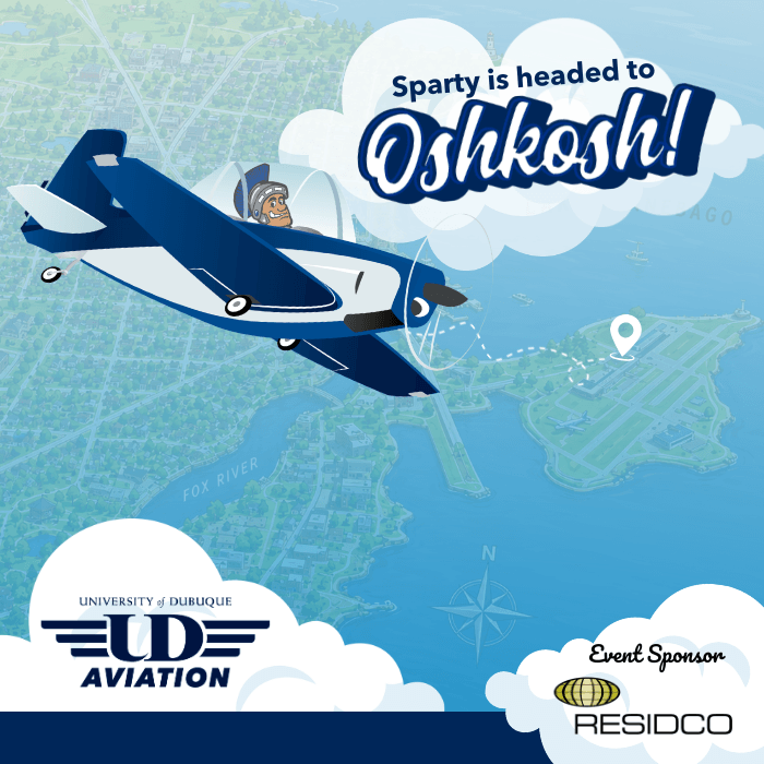 UD Reception during EAA AirVenture Oshkosh