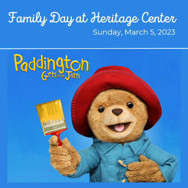 Family Day at Heritage Center
