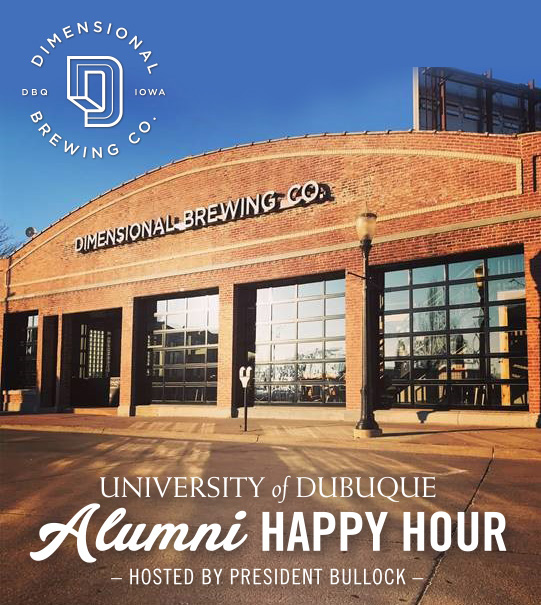 Dubuque Happy Hour at Dimensional Brewing