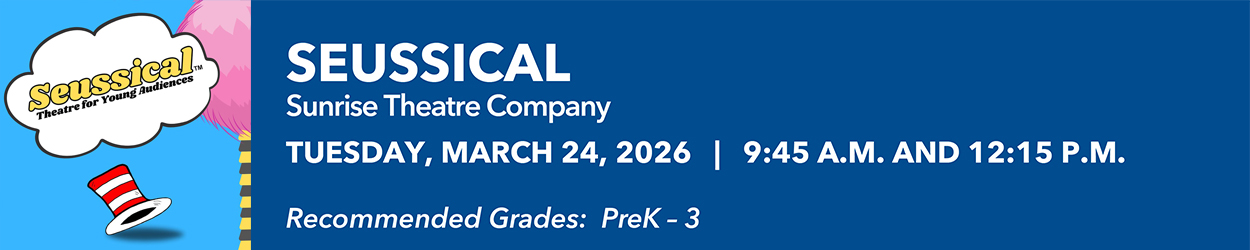 BANNER 2025-26: Seussical