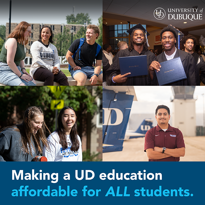 University of Dubuque Dedicated to an Accessible and Affordable Education