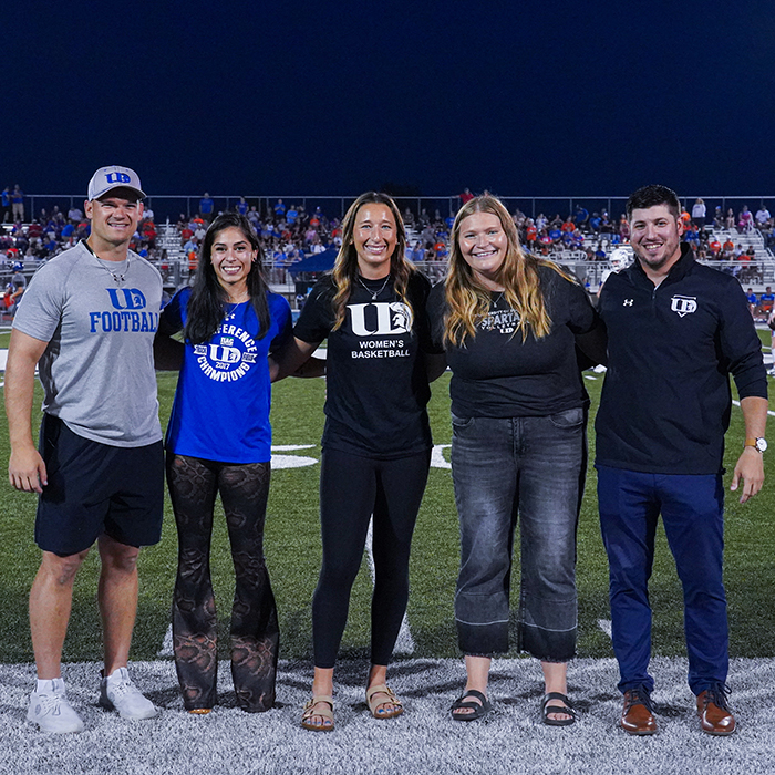 University of Dubuque Inducts the 2025 Athletic Hall of Fame Class