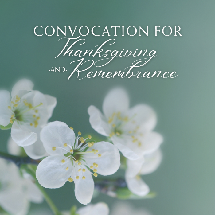 University of Dubuque to Hold 2025 Convocation for Thanksgiving and Remembrance