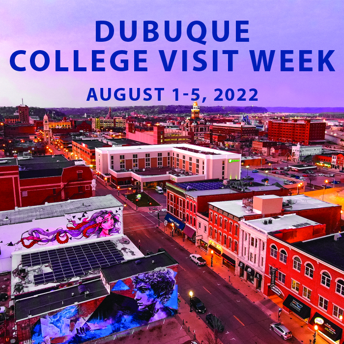 Dubuque College Visit Week - 2022