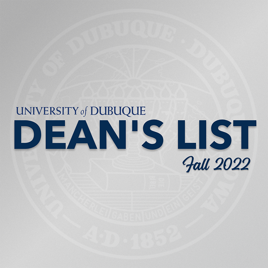 Fall of 2022 Dean's List