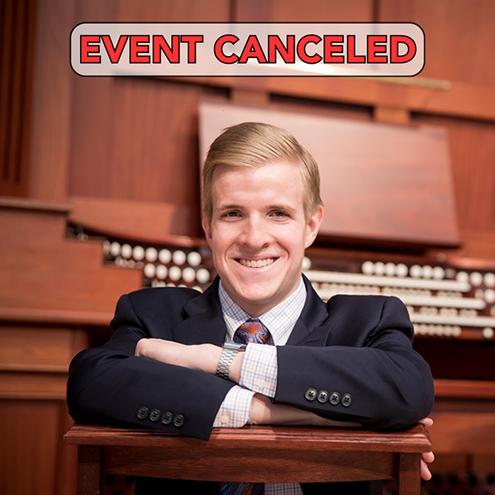 Grant Wareham, Organist - Event Canceled