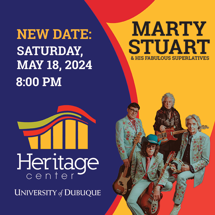 Marty Stuart - NEW DATE