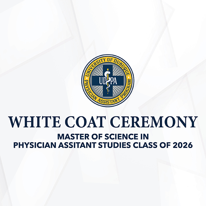Physician Assistant Studies White Coat Ceremony