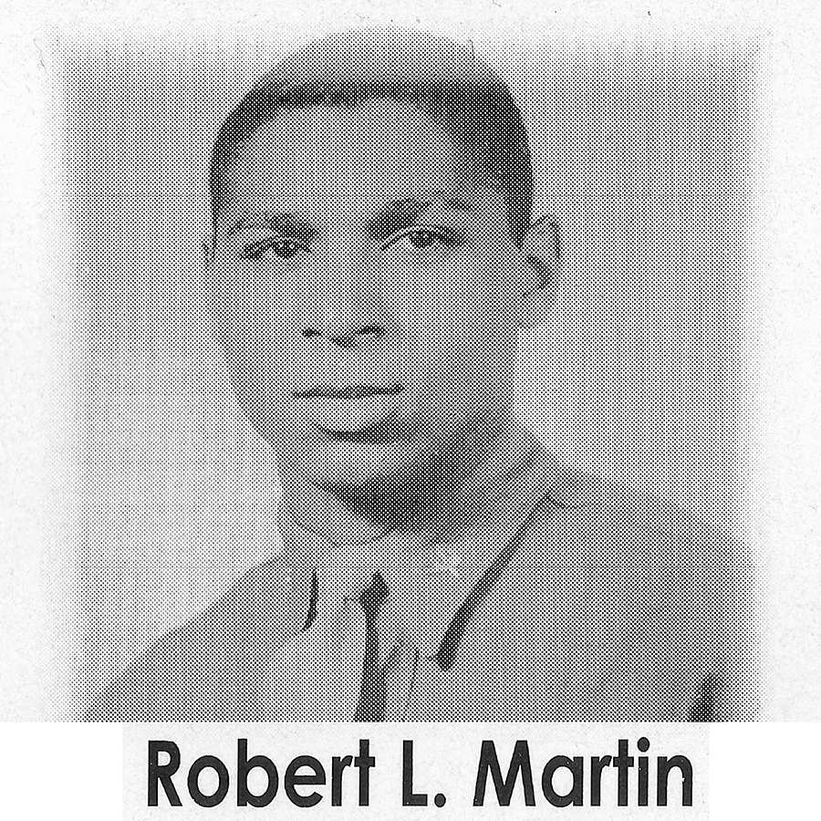 Captain Robert L Martin