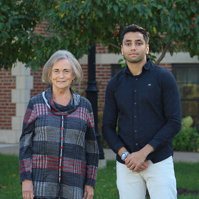 National Scholarship Month - Rev. Cathy F. and Rick Young Endowed Scholarship