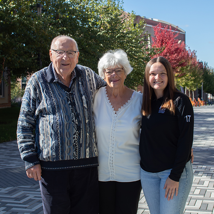 Celebrating National Scholarship Month - Dick and Joyce Smith Scholarship