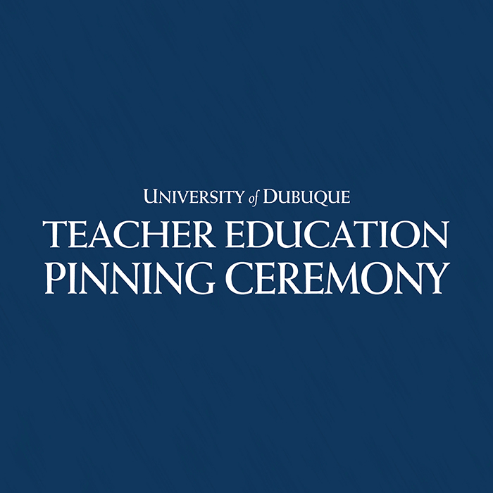 Teacher Education Pinning Ceremony