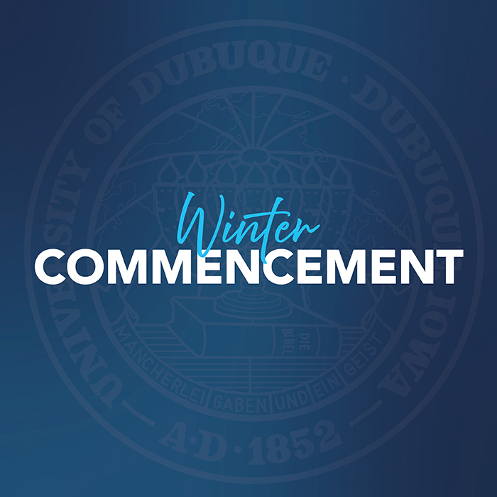University of Dubuque Winter Commencement 2025