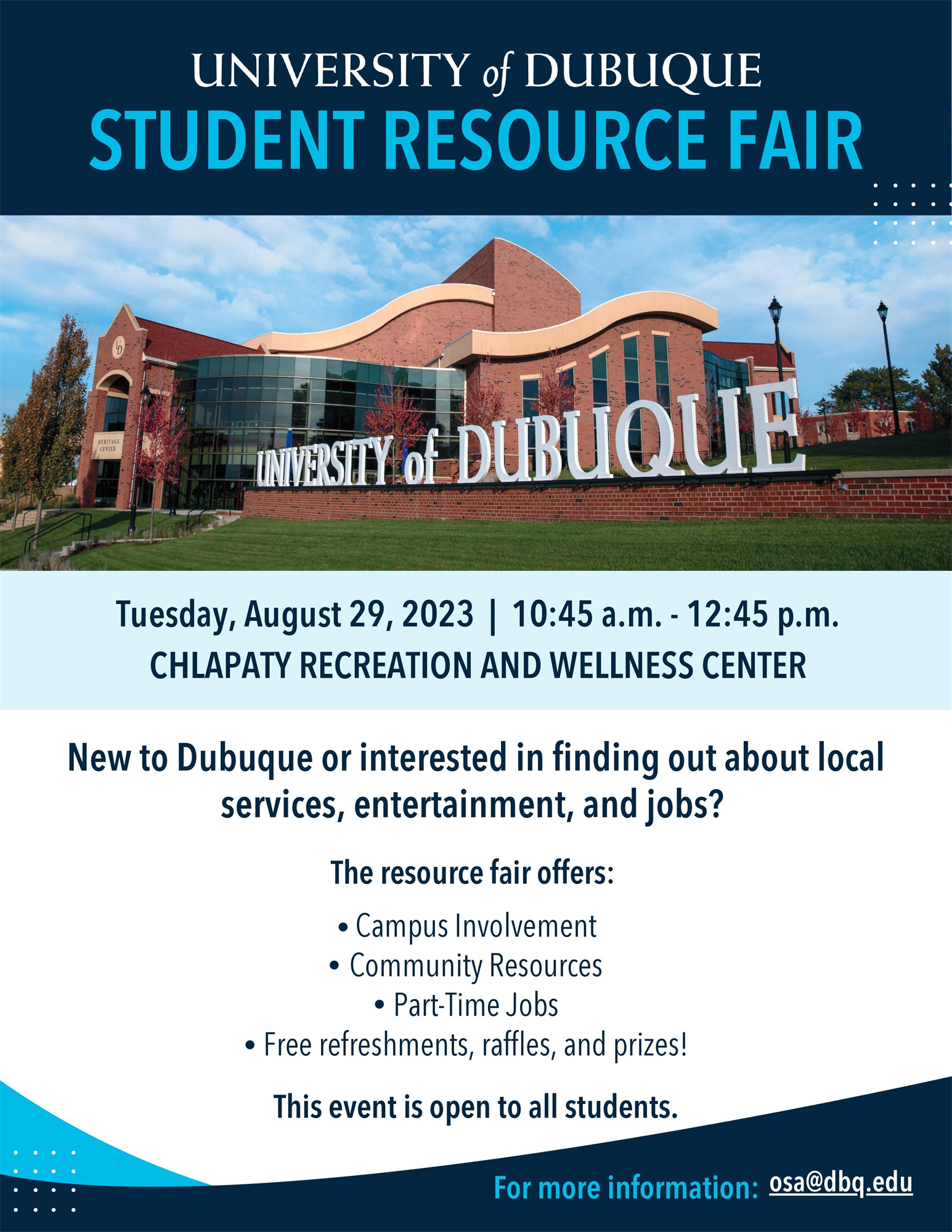 Events  University of Dubuque